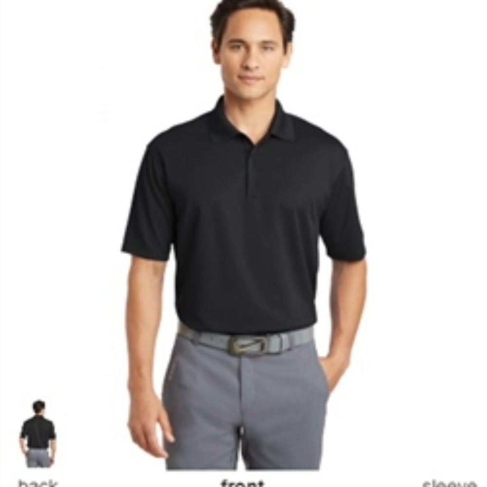 Nike Golf Men's Gray Polo Shirt